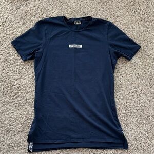 Gymshark navy blue T-shirt size M